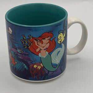 Disney Little Mermaid Ariel Flounder Ocean Background